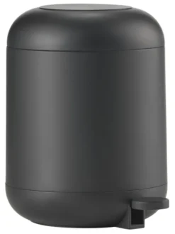 ZONE Denmark Pedaleimer Sensu 4 Liter Black