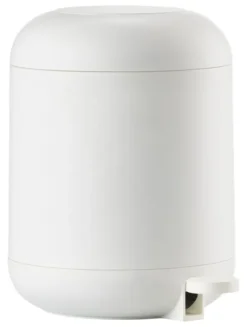 ZONE Denmark Pedaleimer Sensu 4 Liter White