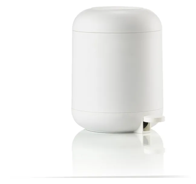 ZONE Denmark Pedaleimer Sensu 4 Liter White