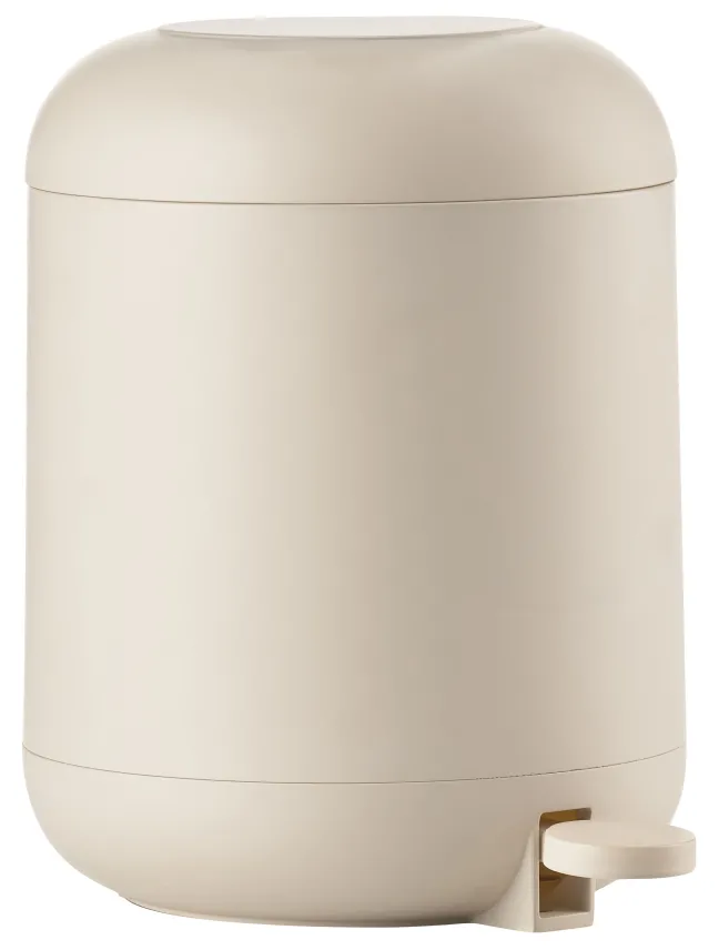 ZONE Denmark Pedaleimer Sensu 4 Liter Sand