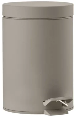 ZONE Denmark Pedaleimer Solo Taupe 3 L