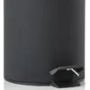 ZONE Denmark Pedaleimer Solo Black 3L