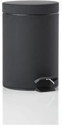 ZONE Denmark Pedaleimer Solo Black 3L