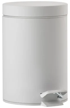 ZONE Denmark Pedaleimer Solo Soft Grey 3 L