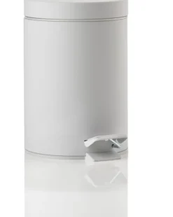 ZONE Denmark Pedaleimer Solo Soft Grey 3 L