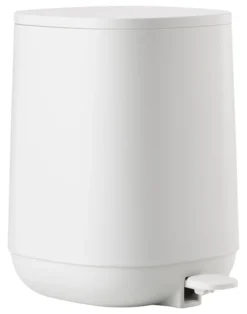 ZONE Denmark Pedaleimer Time 3 Liter White