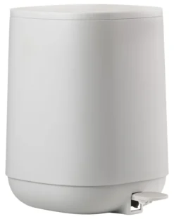 ZONE Denmark Pedaleimer Time 3 Liter Soft Grey