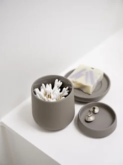 ZONE Denmark Seifenschale Nova One taupe