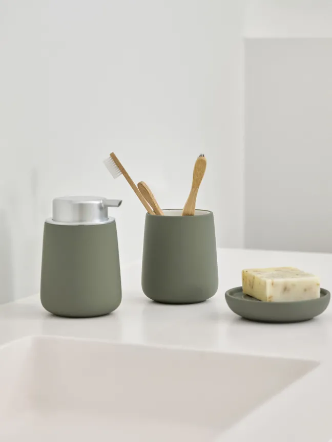 ZONE Denmark Seifenspender Nova Olive green