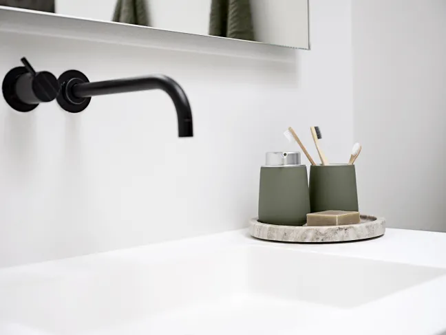 ZONE Denmark Seifenspender Nova Olive green