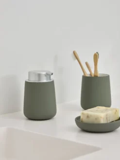 ZONE Denmark Seifenspender Nova Olive green