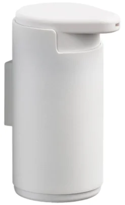 ZONE Denmark Seifenspender Rim zur Wandmontage 14,4 cm weiß