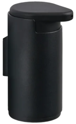ZONE Denmark Seifenspender Rim zur Wandmontage 14,4 cm schwarz