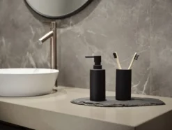 ZONE Denmark Seifenspender Solo Black