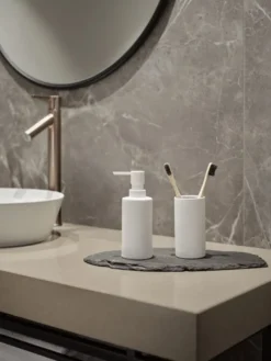 ZONE Denmark Seifenspender Solo White