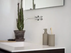 ZONE Denmark Seifenspender Solo Taupe