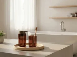 ZONE Denmark Seifenspender Tada Brown