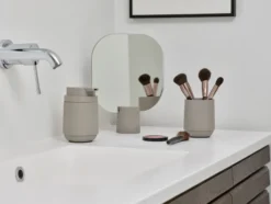 ZONE Denmark Seifenspender Time Concrete