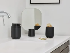 ZONE Denmark Seifenspender Time Black