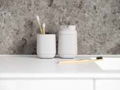 ZONE Denmark Seifenspender Time Soft Grey