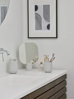 ZONE Denmark Seifenspender Time Soft Grey