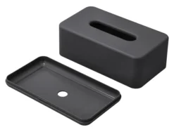 ZONE Denmark Taschentuchbox Ume 25,6 x 14 x 10,7 cm schwarz