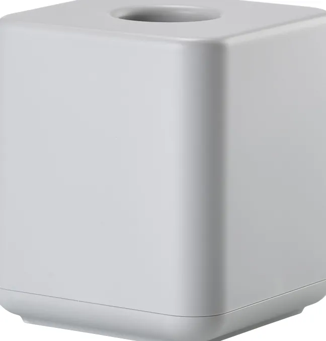 ZONE Denmark Taschentuchbox Ume 13 x 13 x 15,1 cm grau