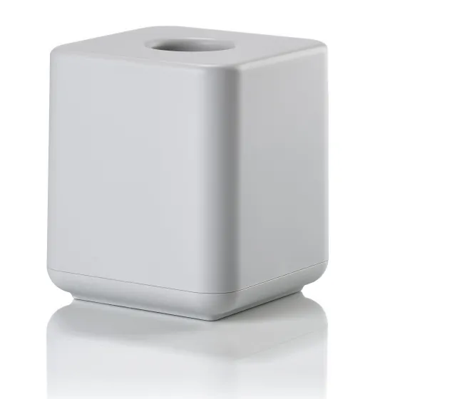 ZONE Denmark Taschentuchbox Ume 13 x 13 x 15,1 cm grau