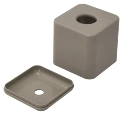 ZONE Denmark Taschentuchbox Ume 13 x 13 x 15,1 cm taupe