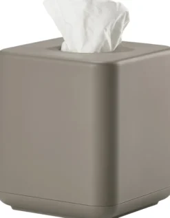 ZONE Denmark Taschentuchbox Ume 13 x 13 x 15,1 cm taupe