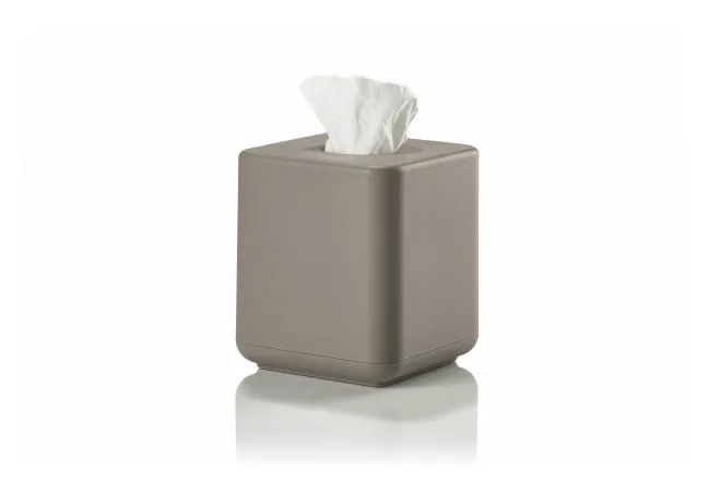 ZONE Denmark Taschentuchbox Ume 13 x 13 x 15,1 cm taupe