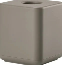 ZONE Denmark Taschentuchbox Ume 13 x 13 x 15,1 cm taupe