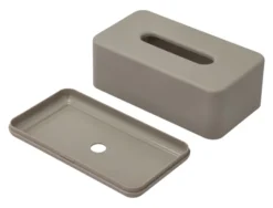 ZONE Denmark Taschentuchbox Ume 25,6 x 14 x 10,7 cm taupe