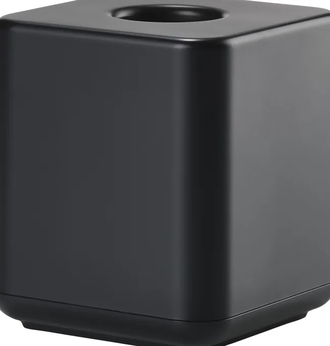 ZONE Denmark Taschentuchbox Ume 13 x 13 x 15,1 cm schwarz