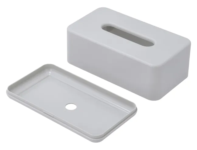 ZONE Denmark Taschentuchbox Ume 25,6 x 14 x 10,7 cm grau