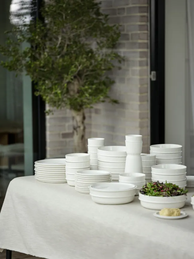ZONE Denmark Tasse Eau 19 cl Offwhite Porzellan
