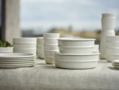 ZONE Denmark Teller Eau 20 cm Offwhite Porzellan