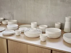 ZONE Denmark Teller Eau 20 cm Offwhite Porzellan