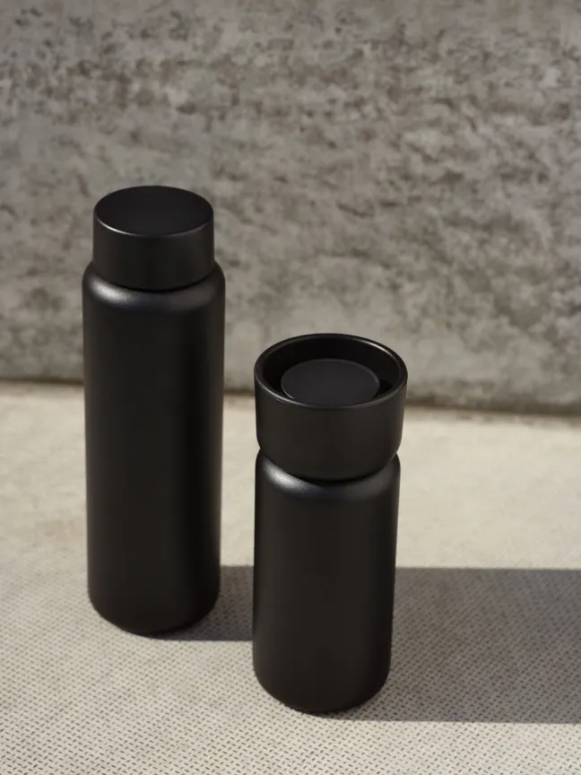ZONE Denmark Thermobecher Singles 650 ml schwarz