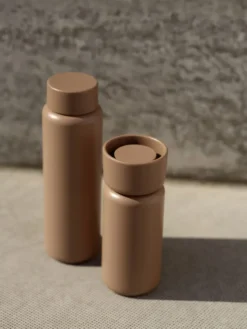 ZONE Denmark Thermobecher Singles 400 ml braun
