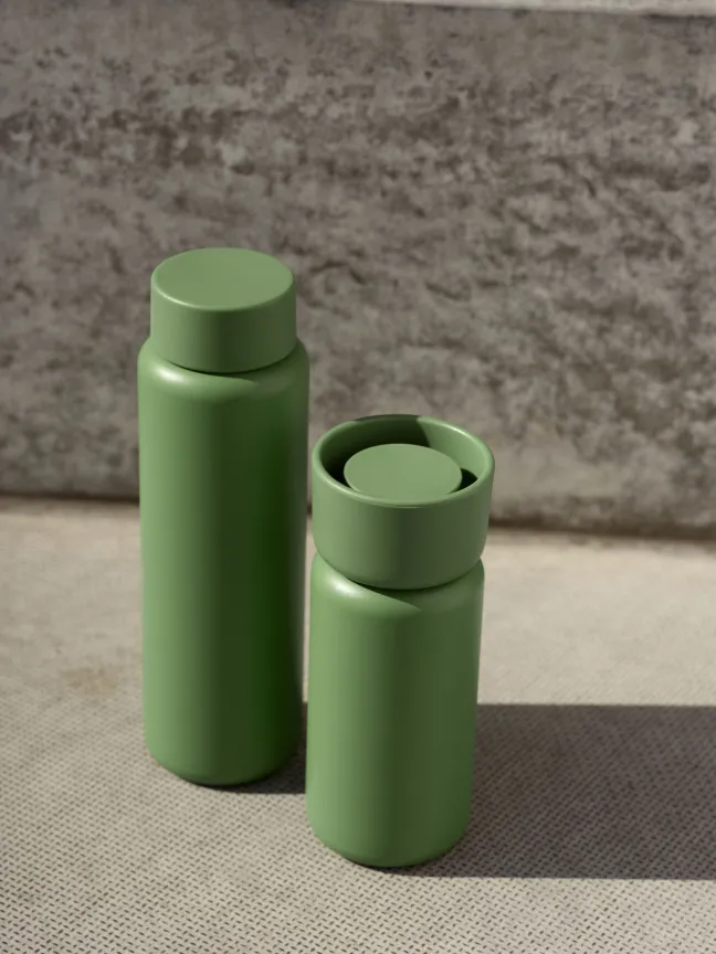 ZONE Denmark Thermobecher Singles 650 ml grün