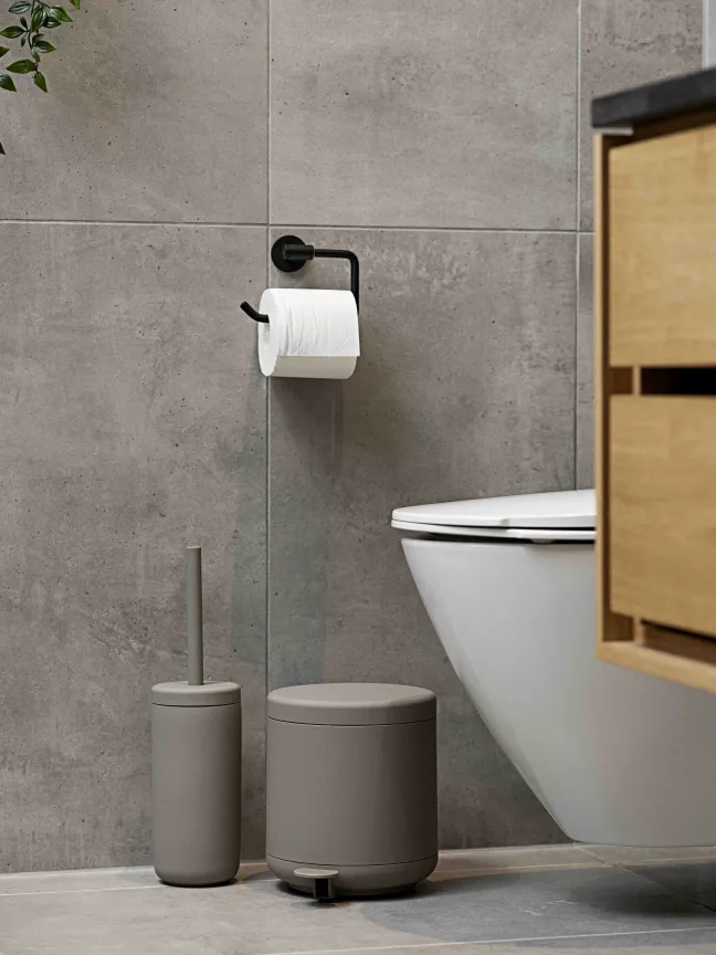 ZONE Denmark Toilettenbürste Ume taupe