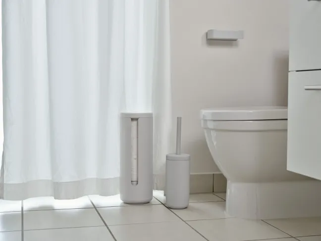ZONE Denmark Toilettenpapieraufbewahrung Ume hellgrau