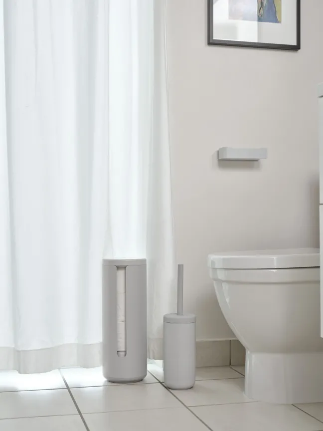 ZONE Denmark Toilettenpapieraufbewahrung Ume hellgrau