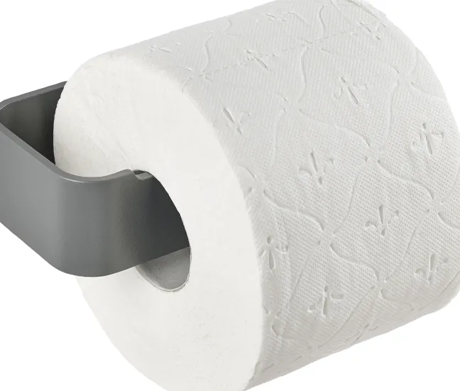 ZONE Denmark Toilettenpapierhalter Ume grau