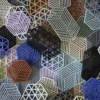 ZONE Denmark Untersetzer Hexagon Rosemary