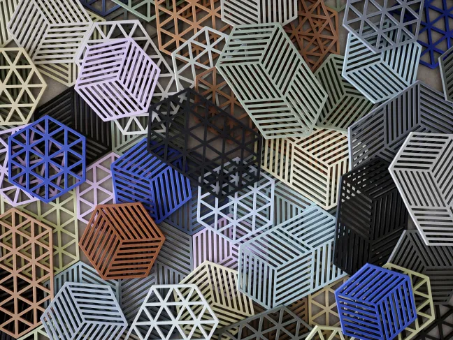 ZONE Denmark Untersetzer Hexagon Rosemary