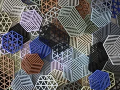 ZONE Denmark Untersetzer Hexagon Rosemary 24cm