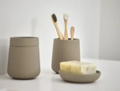 ZONE Denmark Zahnbürstenbecher Nova One taupe