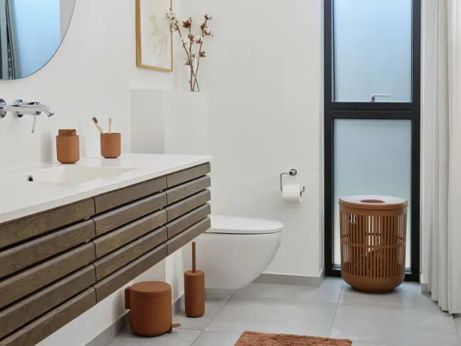 ZONE Denmark Zahnbürstenbecher Ume Terracotta